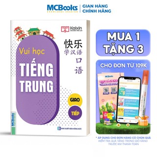 Sách - Vui Học Tiếng Trung - Giao Tiếp