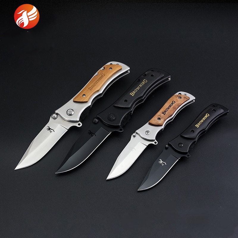 Dao Phượt BROWNING. Gọt Trái cây. Gập Đa Năng Cao Cấp FA18