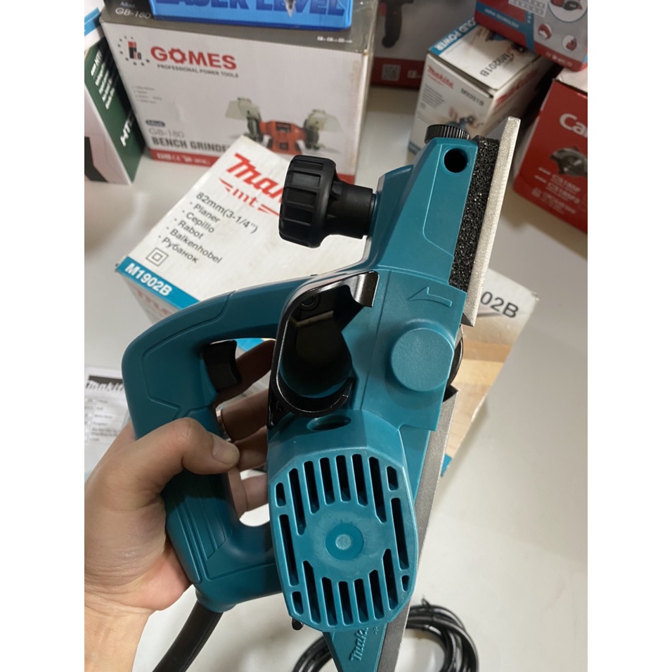 Máy bào gỗ Máy bào MAKITA M1902B  molden: M1902B , Máy bào gỗ cầm tay đa năng chính hãng
