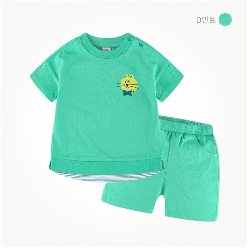 BỘ MILK MILE HT MÈO CAVABIEN DỄ THƯƠNG CHO BÉ 😍