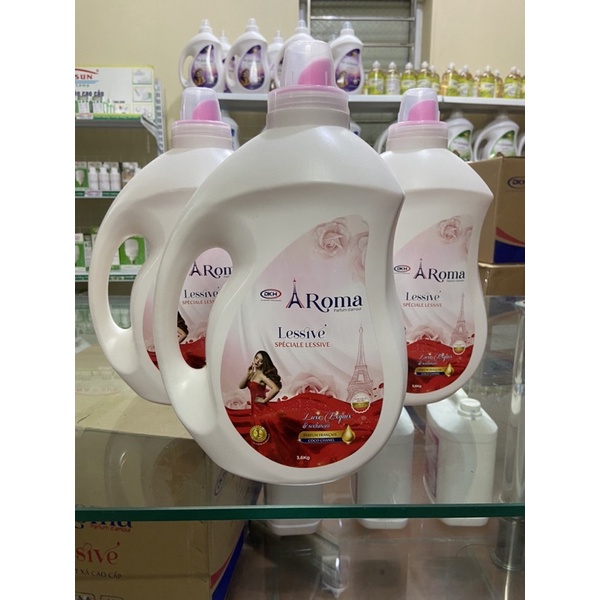 Nước giặt xả đặc biệt hương nước hoa Pháp COCO CHANEL   AROMA