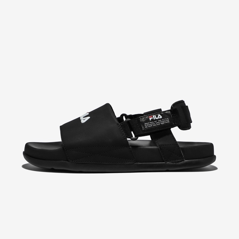 Chính Hãng Sandal Fila Đen