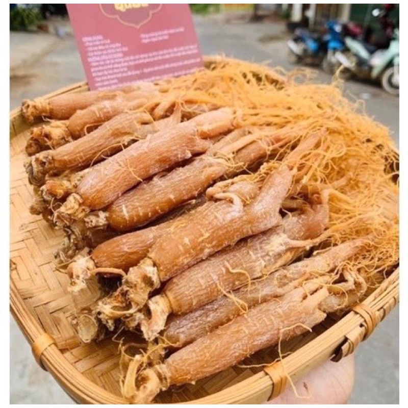 Hồng Sâm Sấy Dẻo