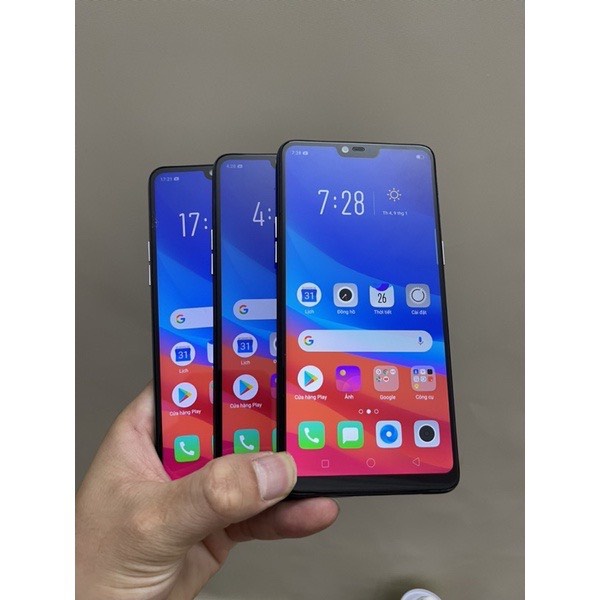 Điện Thoại Oppo F7 Chính Hãng 2Sim Ram 8G/256G, Camera Trước: 25 Mp, Chiến Game Tiktok Zalo Fb Youtube Chất