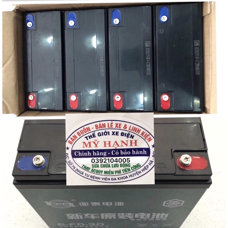 Bộ Ắc Quy Xe Điện 48v/60v-30ah.