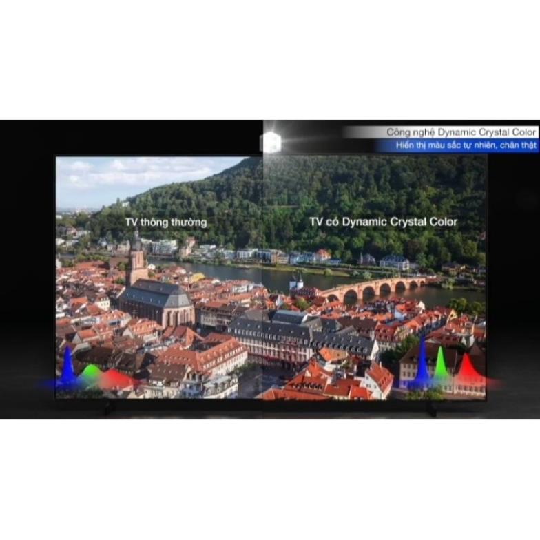 Smart Tivi Samsung 4K Crystal UHD 55 inch UA55AU7200 DEMEN