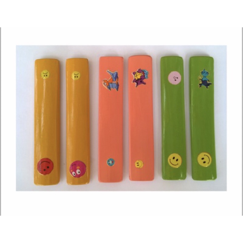 Gáo dừa, phách tre âm nhạc