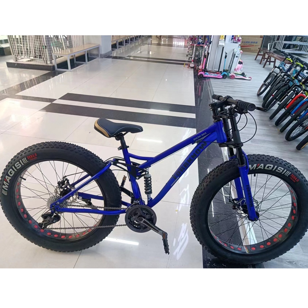 Xe đạp thể thao bánh béo