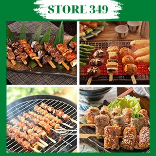 50 -100 Cây Xiên Tre 15cm Không Mắc Tre