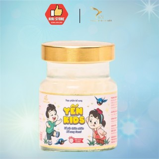 Lẻ 1 hũ - Yến chưng sẵn cho bé Cici Thượng Đỉnh Yến - Thượng Vy Yến KID'S