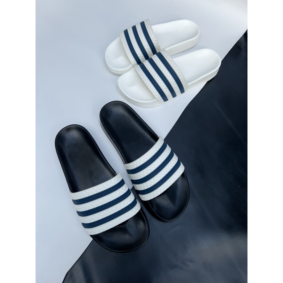Dép lê thời trang quai ngang nam đẹp kẻ sọc . Hàng sẵn kho từ 38-43