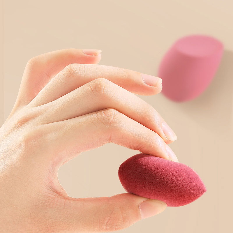 Bông mút trang điểm nhiều màu sắc cho nữ