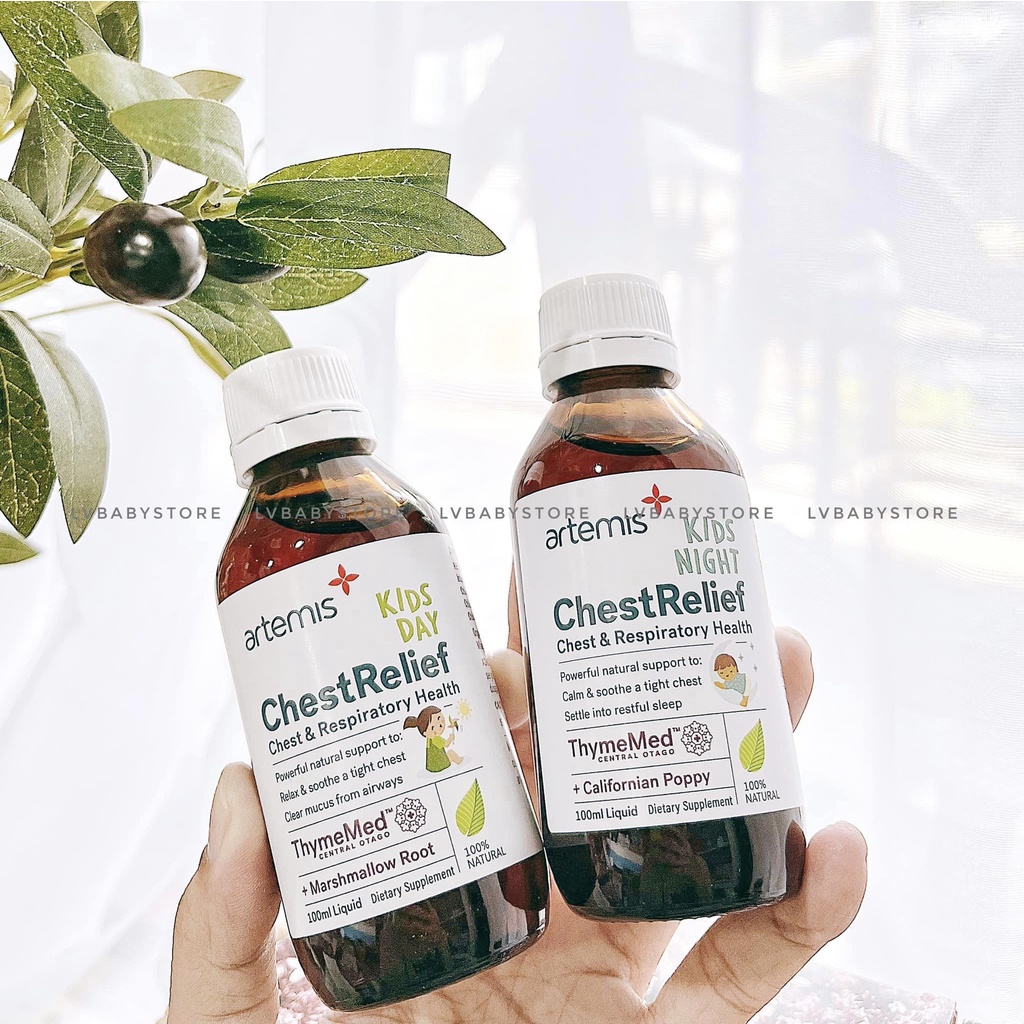 SIRO HO ARTEMIS KIDS DAY/NIGHT CHEST RELIEF