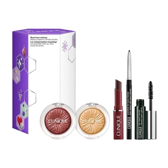 [ Sale 60% ] Set makeup 5 món Clinique 2022