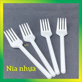 Nĩa nhựa dùng 1 lần