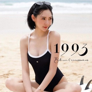 Bikini liền mảnh 2 dây chất liệu thun tăm C.Nel