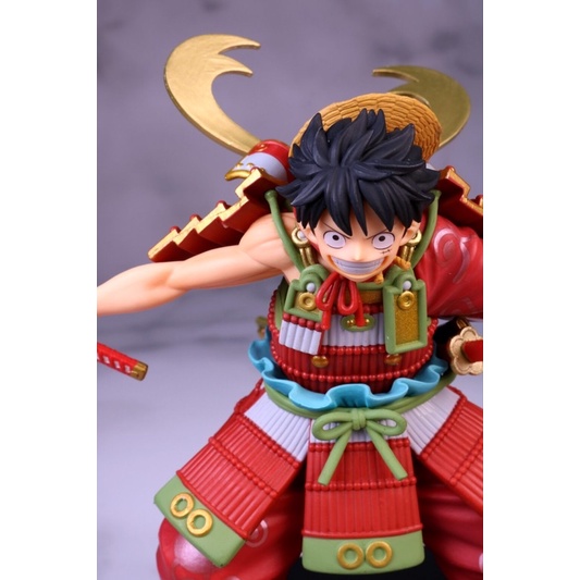Mô hình luffy wanokuni ichiban one piece chính hãng bandai cao cấp cực ngầu
