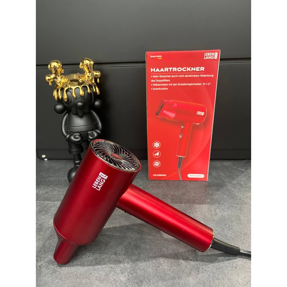 Máy sấy tóc ion Lebenlang LBL3088, bảo hành 24 tháng - hàng chính hãng