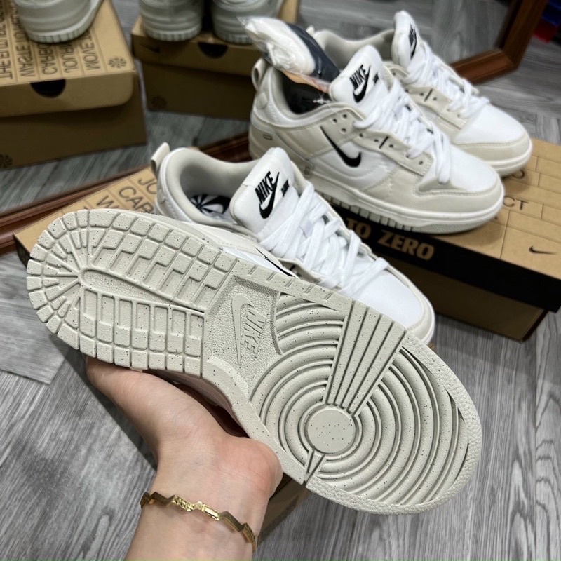 GIÀY S’B DUNK TRẮNG ĐEN LAI AU SC