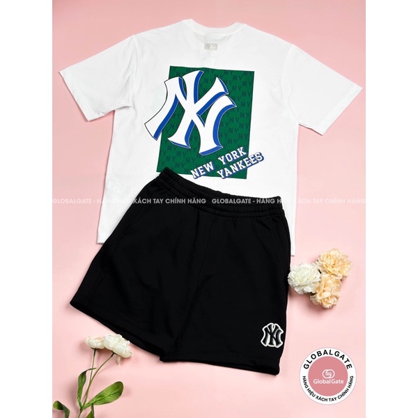 Áo thun MLB monotive