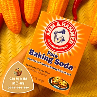 Bột soda banking Arm&Hammer - hộp 454gr