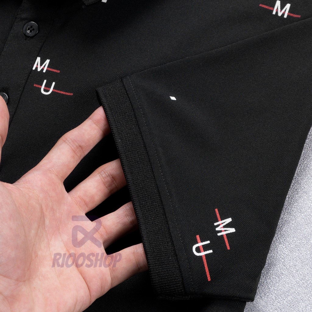 Áo thun nam có cổ, áo polo nam ngắn tay đơn giản màu trắng, đen, nâu, xanh nhạt có big size, vnxk RIOOSHOP RSP083