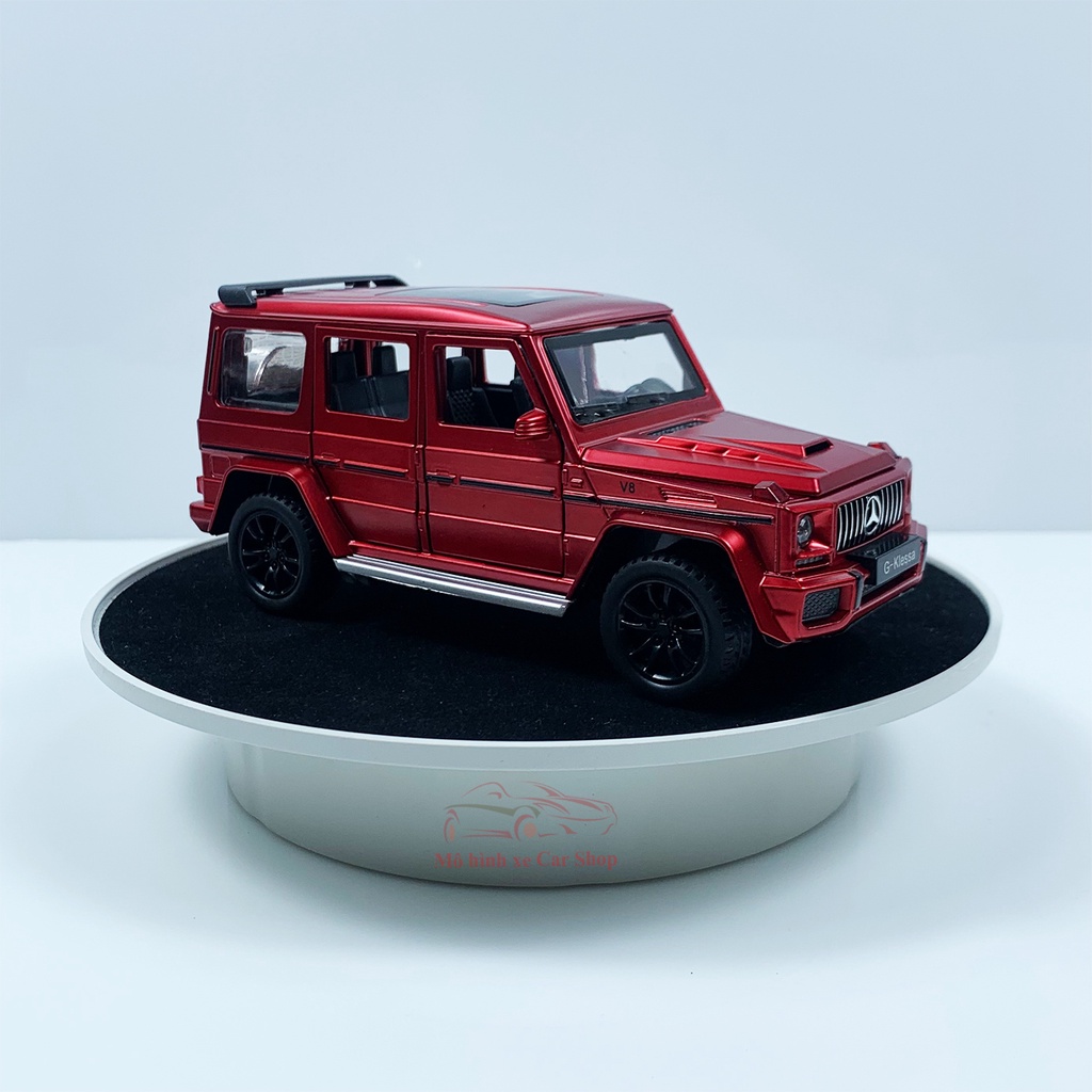 Mô hình xe Mercedes-Benz AMG G63 tỉ lệ 1:32 hãng Chezhi