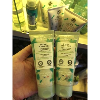 Kem tẩy tế bào chết Pure Mentho của Yves Rocher
