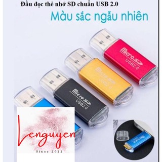 Đầu đọc thẻ nhớ vỏ nhôm xịn