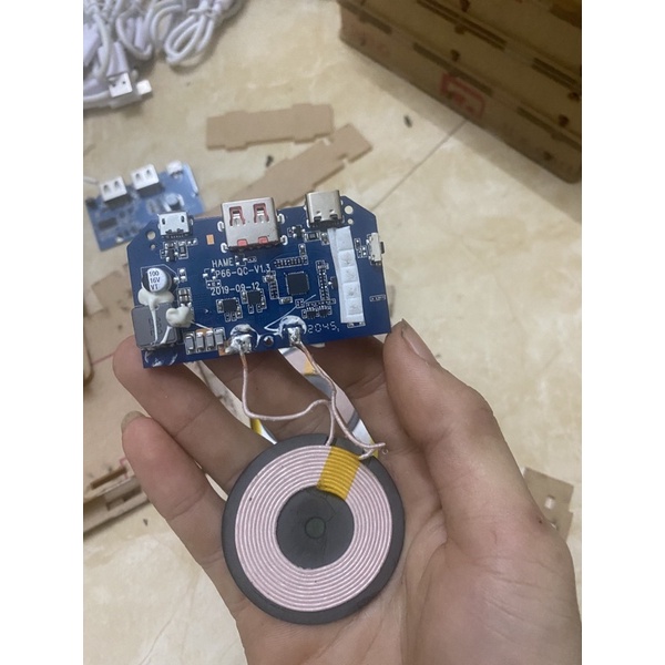 mạch sạc dự phòng nhanh 18w