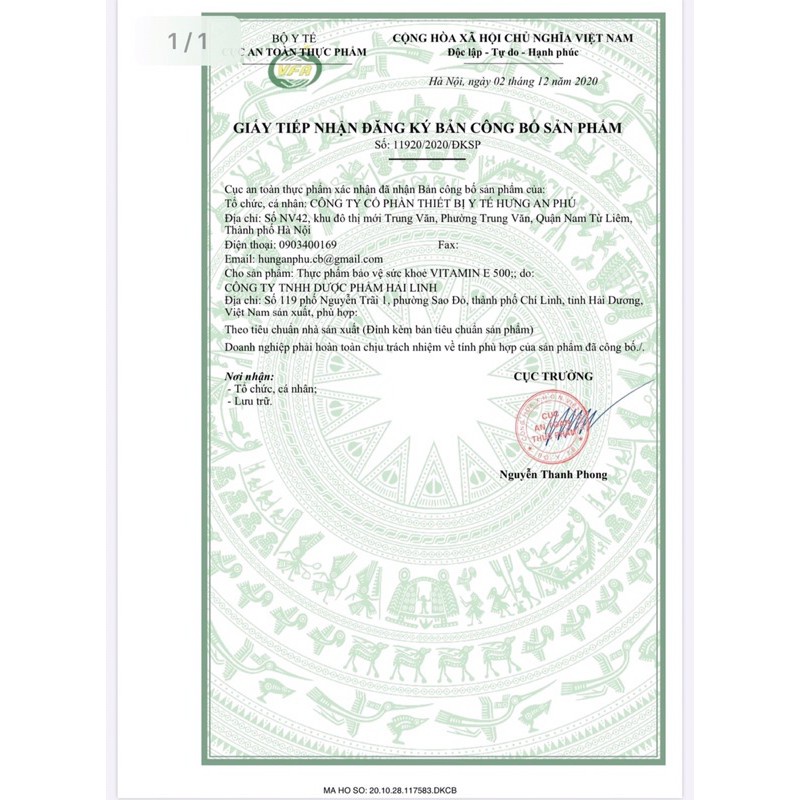 Vitamin E 500, E Đỏ Tinh Dầu Quả Óc Chó,Chống Oxy Hóa,Chống Lão Hóa Da, Bổ Sung Vitamin E, Sáng Da, Đẹp Da - Hộp 30 viên