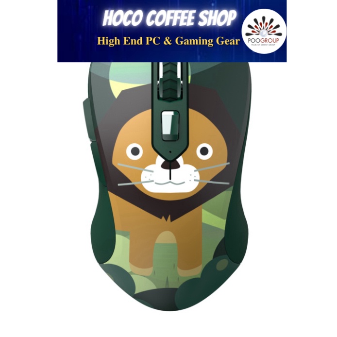 Chuột không dây DAREU LM115G Multi-Color