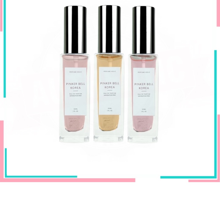 (QÙA TẶNG) Nước Hoa Pinker Bell Korea EDP 30ml