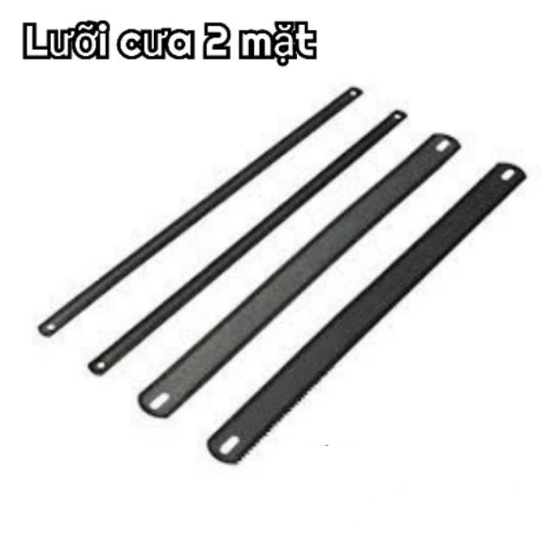 Lưỡi cưa sắt 2 mặt 30cm x 2cm loại dày