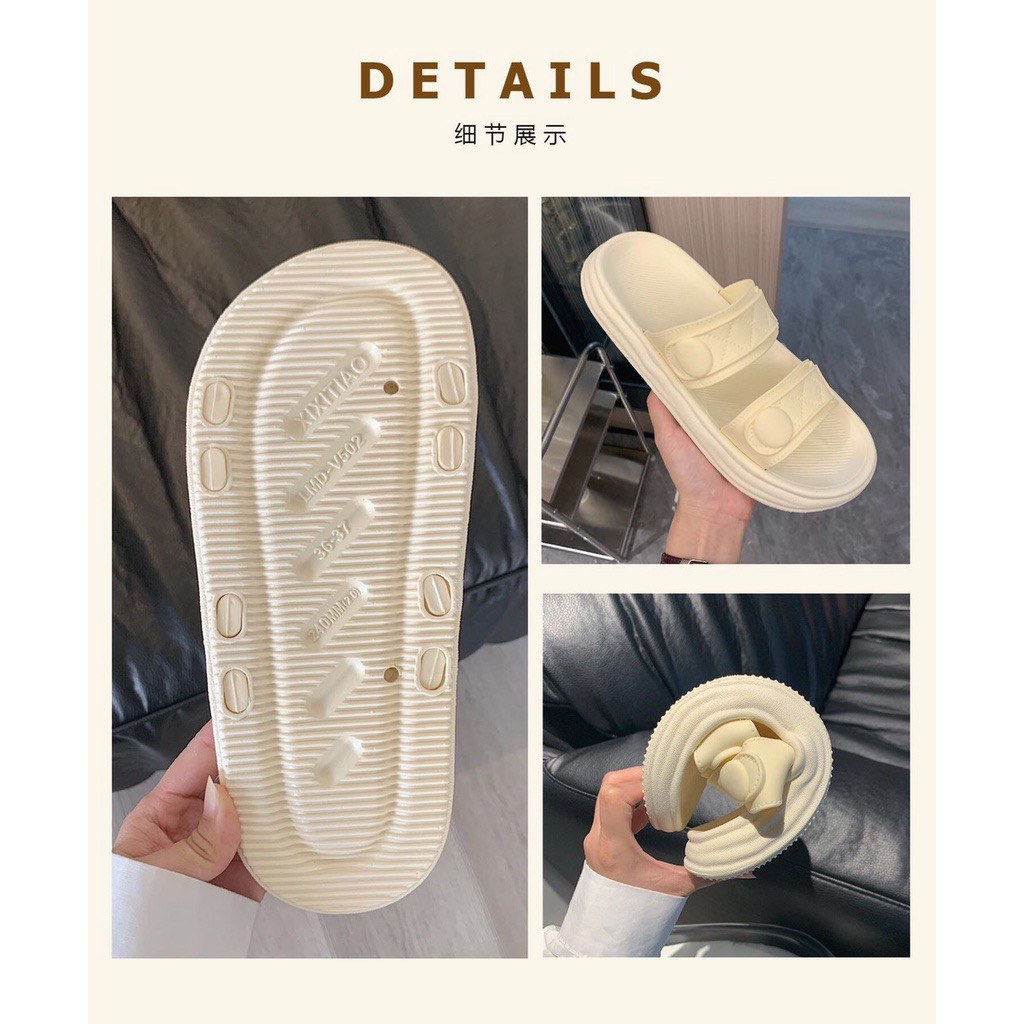 Dép Bánh mì hai quai hot nhất năm nay