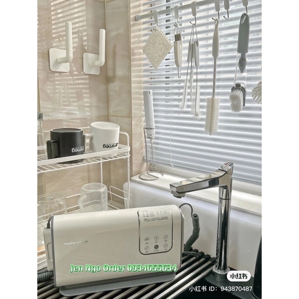 Khử khuẩn thực phẩm ozon bằng máy Morphy richards- Model MR2061