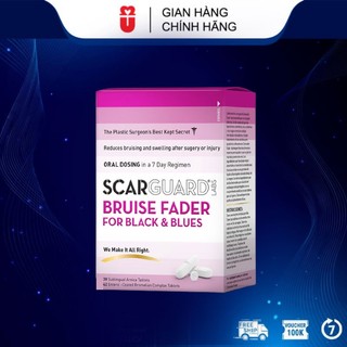 Làm Mờ Vết Bầm Tím, Xanh, Đen...do Chấn Thương & Phẫu Thuật Trên da Scarguard Bruise Fader