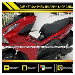 TEM RỜI AIRBLADE MẪU ĐỜI 2020 ĐỎ ĐEN