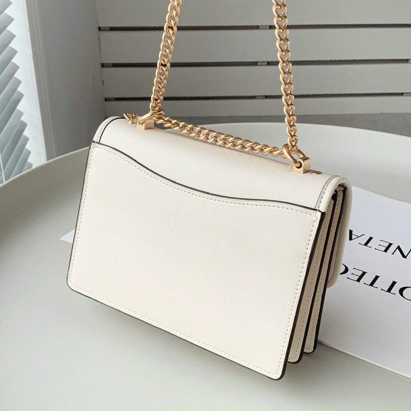 Túi Coach Huston Klare thêu hoa 3D