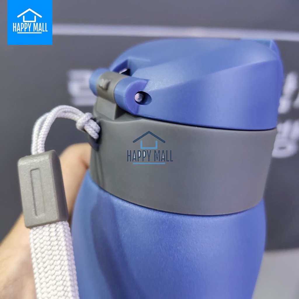 Bình giữ nhiệt Lock&Lock Chubby Tumbler dung tích 370ml LHC3233 có dây treo tiện lợi