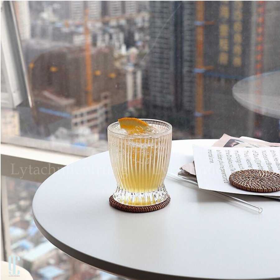 Ly Thủy Tinh Chum Vân Sọc