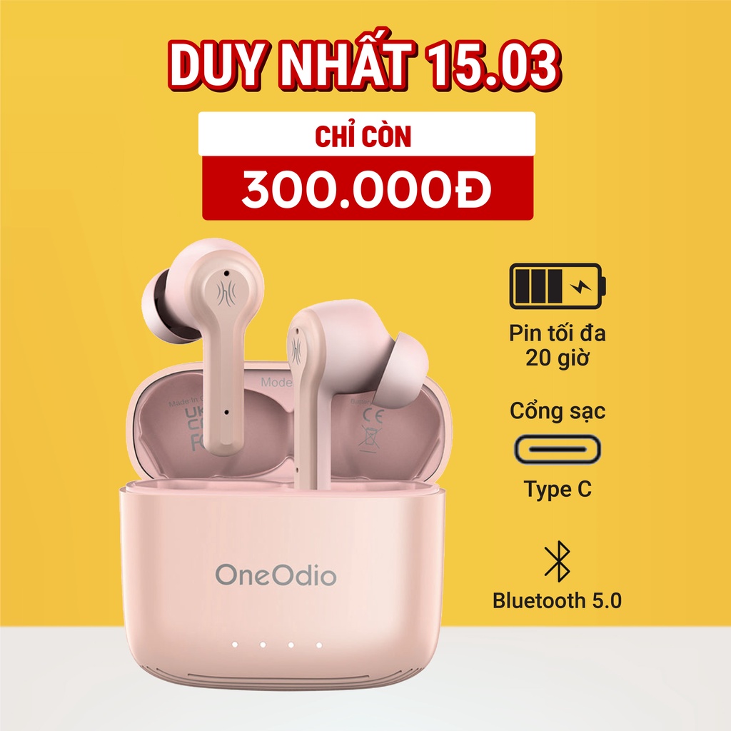 Tai Nghe TWS OneOdio F1 Chính Hãng