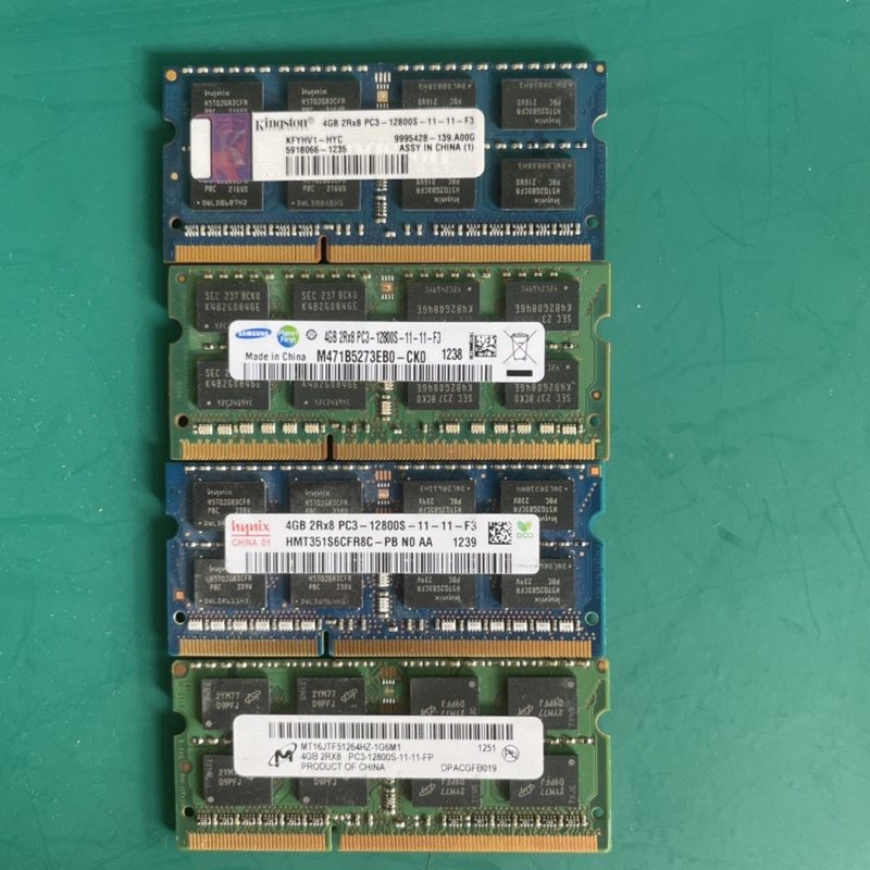 Ram Laptop DDR3, DDR3L 2G-4Gb-8Gb Bus 1066/1333/1600 hàng tháo máy zin, Bảo Hành 36 tháng