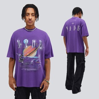 Áo phông blackair "in the middle of the big universe where am i?" tshirt