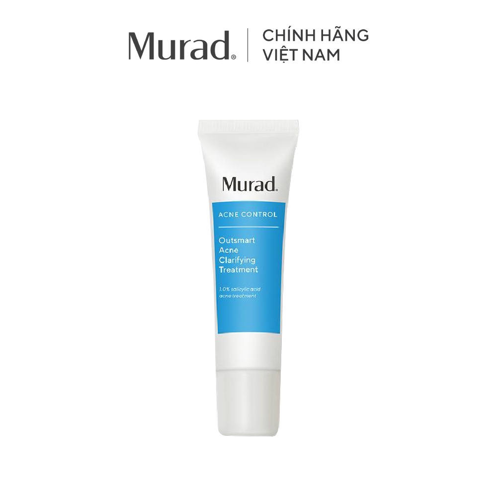(Hạn sử dụng 07/2023) Gel Làm Giảm Mụn Thông Minh 50ML - MURAD OUTSMART ACNE CLARIFYING TREATMENT 50ML
