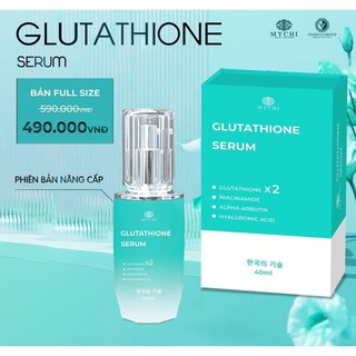Serum cấy trắng lá vàng 24k Mychi (phiên bản to gấp đôi)