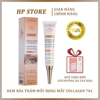Kem giảm thâm mắt bọng mắt collagen plus vit e 701 chính hãng indonesia