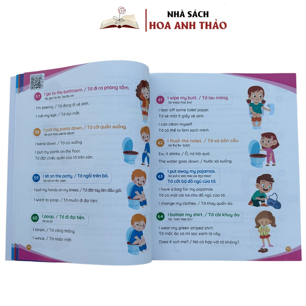 Sách - 900 Câu Giao Tiếp Tiếng Anh Thường Dùng Hằng Ngày Cẩm Nang Cho Mẹ Cùng Con Học Tiếng Anh Mỗi Ngày