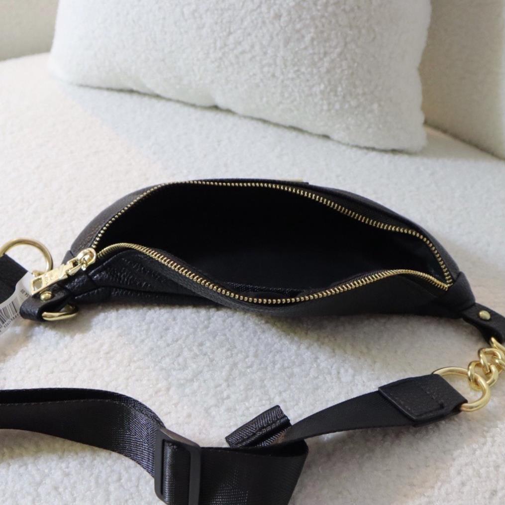 Túi Đeo Chéo Unisex Da Thật Khóa Vàng Steven Maddeb Thời Trang TDDC