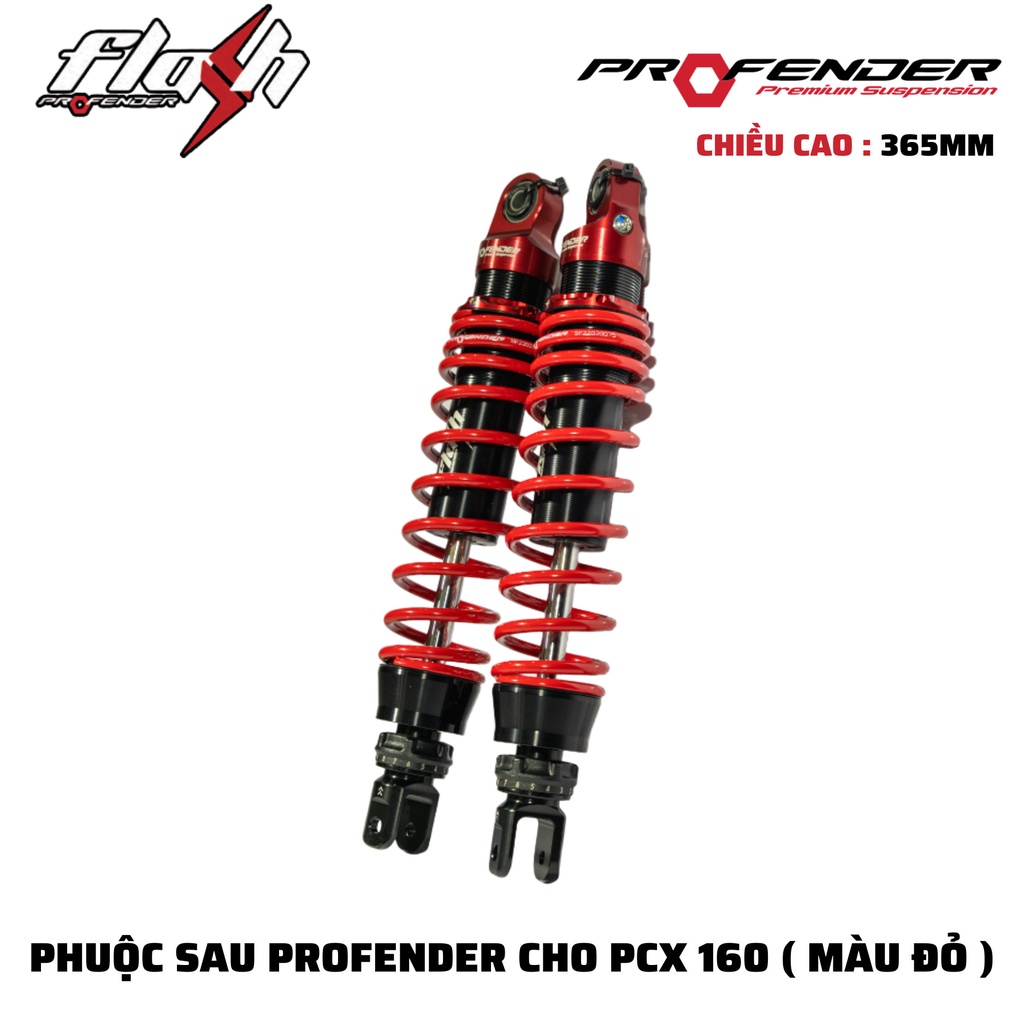 Phuộc Profender không bình dầu